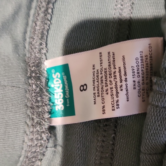 Cute! Jegging type pants for little girls. Size 8. Worn once! - Picture 3 of 4